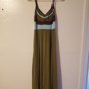 Olive Green Maxi Dress